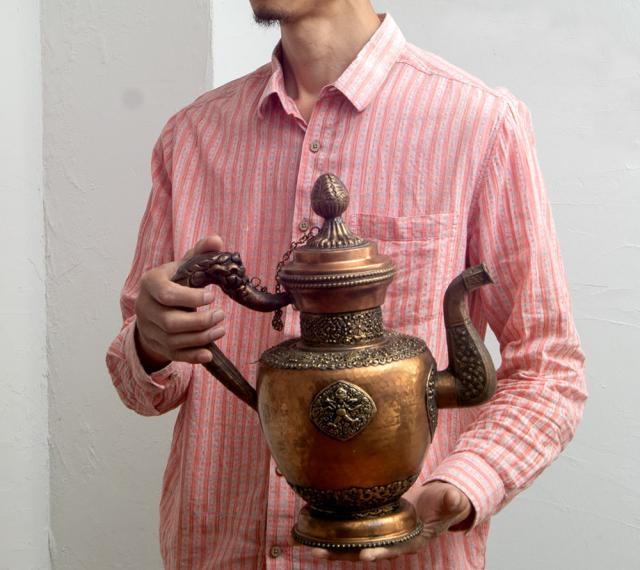 カルワ【ネパール製】 水差し 【公式通販】