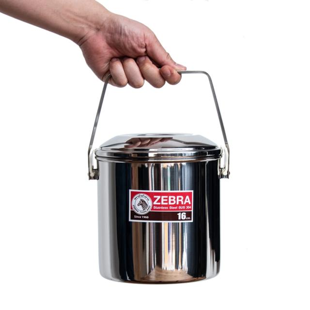 【送料無料】 2個セット】〔16cm 3L〕ブッシュクラフトの定番 ゼブラ社のビリー缶 ビリーポット 焚き火とキャンプの直火調理へ〔ステンレスSUS304製〕 / ビリカン ビリーカン 焚火缶 インド 弁当箱 ランチボックス アジアン食品 エスニック食材_15