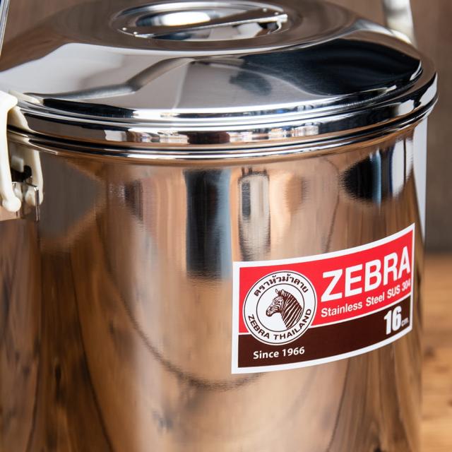 【送料無料】 2個セット】〔16cm 3L〕ブッシュクラフトの定番 ゼブラ社のビリー缶 ビリーポット 焚き火とキャンプの直火調理へ〔ステンレスSUS304製〕 / ビリカン ビリーカン 焚火缶 インド 弁当箱 ランチボックス アジアン食品 エスニック食材_3