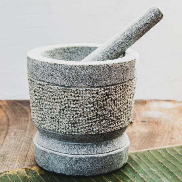 【送料無料】 石のマサラ潰し プリミティブなスリランカ製 / スパイスグラインダー Spice Grinder ammikkall sil インド 調理器具 食器 アジアン食品 エスニック食材