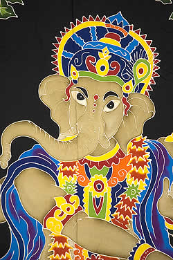 国際ブランド 送料無料 バティック神様布 ガネーシャ サイケ サイケデリック トランス ゴア レイブ スオミ 見つけた人ラッキー Gdpcambodia Org