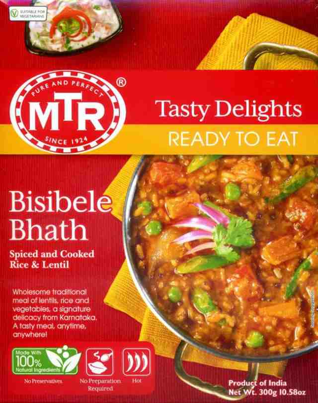 Bisibele Bhath 豆とスパイスの炊き込みご飯 レトルトカレー Mtr インド料理 ウラド豆 アジアン食品 エスニック食材の通販はau Pay マーケット インド アジアの雑貨と衣料 Tirakita