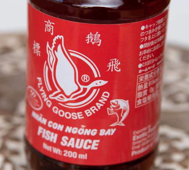 ナンプラー フィッシュ ソース 0ml Flying Goose タイ料理 フィッシュソース Goose フラインググース 生春巻き パッの通販はau Pay マーケット インド アジアの雑貨と衣料 Tirakita