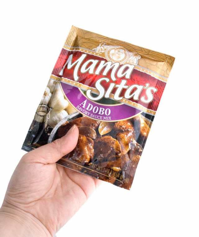 フィリピン料理 アドボの素 Adobo 【MamaSita's】 / 料理の素 MamaSita's（ママシッターズ） カレカレ シニガン 食品 食材  アジアン食の通販はau PAY マーケット - インド アジアの雑貨と衣料 - TIRAKITA