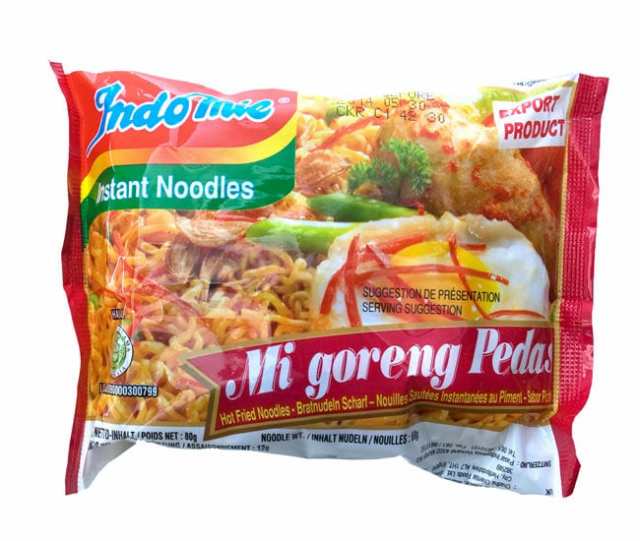 インスタント ミーゴレン 激辛 Indo Mie インドネシア料理 焼きそば Mie インドミー バリ ナシゴレン 食品 食材 アジアン食品 の通販はau Pay マーケット インド アジアの雑貨と衣料 Tirakita