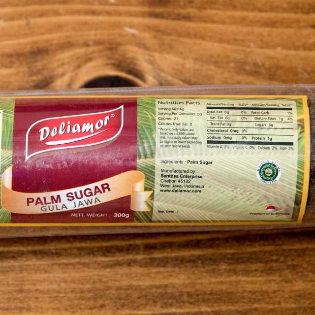 パームシュガーブロック ココナッツシュガー 300g Palm Sugar Gula Jawa Deliamor ヤシ糖 Deliamor デリアモール エスニッの通販はau Pay マーケット インド アジアの雑貨と衣料 Tirakita