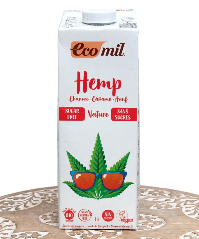 有機 ヘンプ ミルク 無糖 Hemp Milk Nature Sugar Free / 麻 ヘンプミルク オーガニック
