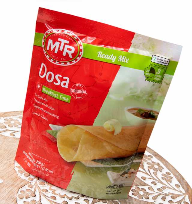 Rava Dosa Mix  ドーサ ミックス  500g MTRインスタント ラバ  T-ポイント5倍 MTR Instant