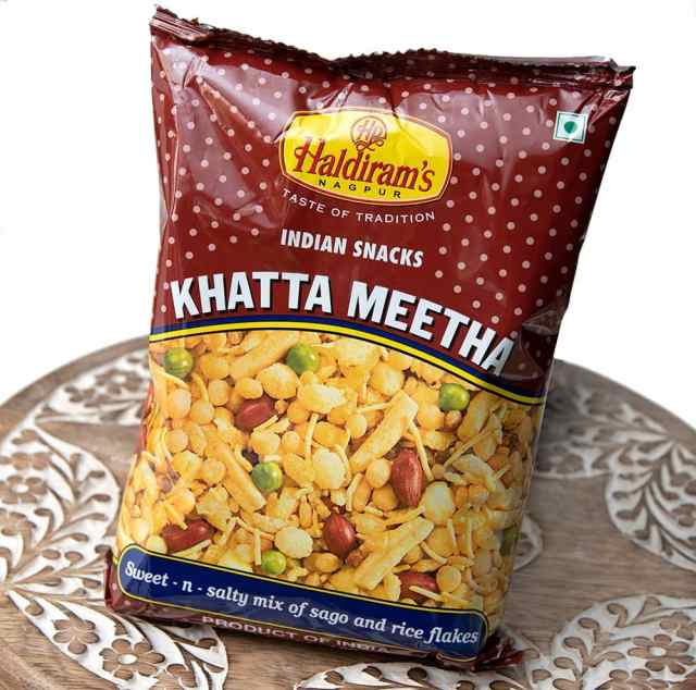 インドのお菓子 甘酸っぱいスナック カッタミータ Khatta Meetha ハルディラム ナムキン ナムキーン ハルディラム Haridirams インスの通販はau Pay マーケット インド アジアの雑貨と衣料 Tirakita