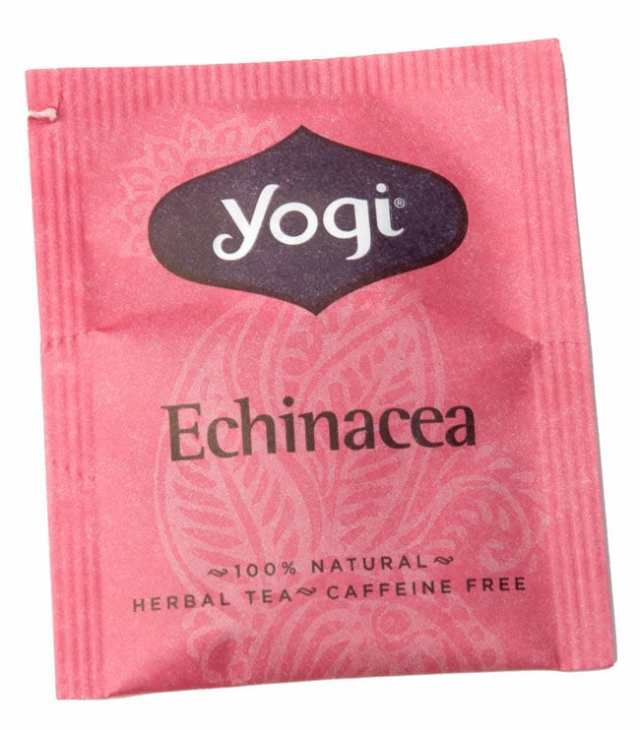 エキナセア Yogi Tea ヨギティー ハーブティー オーガニック ヨガ ティーバック アジアン食品 エスニック食材の通販はau Pay マーケット インド アジアの雑貨と衣料 Tirakita