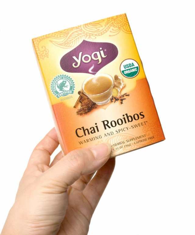 ルイボスチャイ【ヨギティー yogi tea】 / ハーブティー オーガニック ヨガ ティーバック アジアン食品 エスニック食材の通販はau PAY  マーケット - インド アジアの雑貨と衣料 - TIRAKITA | au PAY マーケット－通販サイト