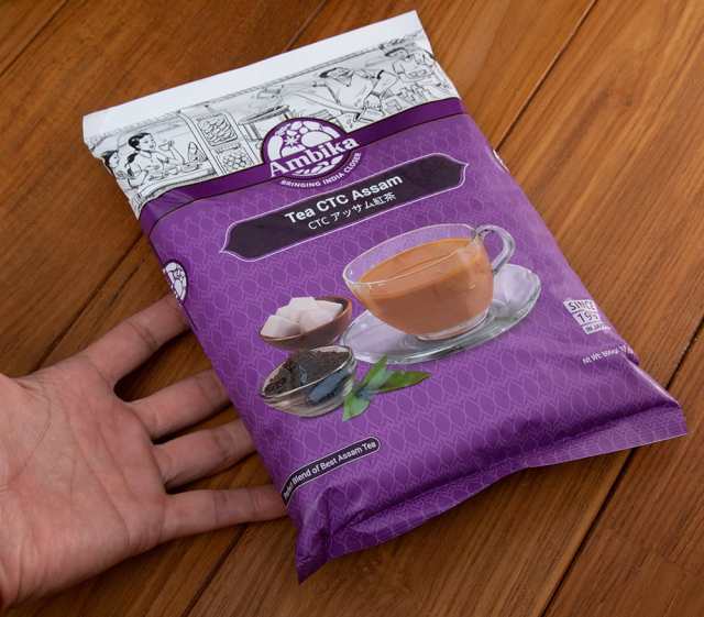 チャイ用紅茶 CTC アッサムティー（袋入り） 【500g】 / インドのお茶 茶葉 Ambika(アンビカ) インスタント チャイスパイス  アジアン食品の通販はau PAY マーケット - インド アジアの雑貨と衣料 - TIRAKITA