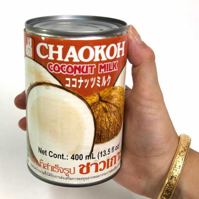 ココナッツミルク 400ml Chaokoh タイカレー グリーンカレー Koh チャオコー エスニック料理 ココナッツオイル アジアン食品 エの通販はau Pay マーケット インド アジアの雑貨と衣料 Tirakita