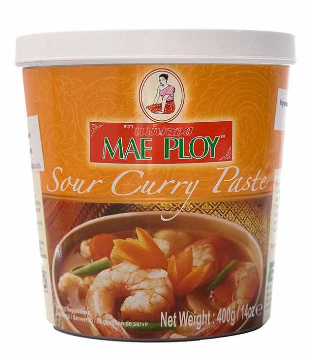 TIRAKITA　アジアン食品　〔MAE　400g　サワー　マーケット　レトルト　PAY　PAY　PLOY（メープロイ）　カレー　インド　料理の素　ペースト　PLOY〕　au　タイ料理　マーケット－通販サイト　タイカレー　インド　エスニの通販はau　アジアの雑貨と衣料