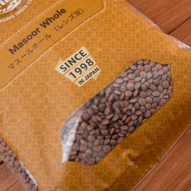 マスール ホール Masoor Whole【1kgパック】 ダール マソール ダル 豆 レンズ豆 AMBIKA(アンビカ) スパイス カレー  アジアン食品 エスの通販はau PAY マーケット インド アジアの雑貨と衣料 TIRAKITA au PAY マーケット－通販サイト