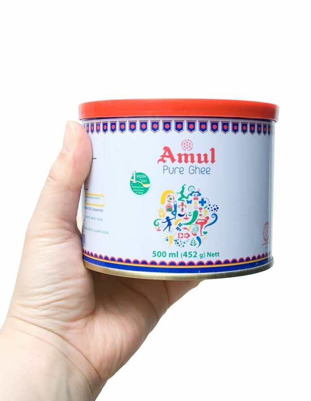 アムールピュアギー Amul pure Ghee 500ml×2セット - 調味料・料理の素・油