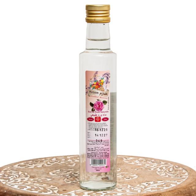 【送料無料】 【6個セット】ローズウォーター ナチュラル Rose Flower Water 【Hazem】 / チュニジア ダマスクローズ 無添加 中近東 アラブ トルコ 食品 食材 アジアン食品 エスニック食材