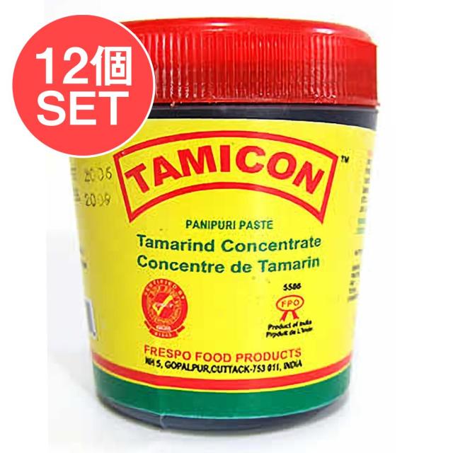 【送料無料】 【12個セット】タマリンド ペースト Tamarind Paste / インド料理 フィリピン料理 タイ料理 生春巻き パッタイ アジアン食品 エスニック食材