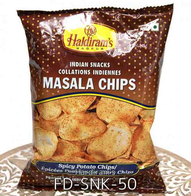 6個セット】インドのお菓子 極厚ポテトチップス MASALA CHIPS 80g Hardirams / ハルディラム ポテチ マサラ インスタント  スナック アの通販はau PAY マーケット - インド アジアの雑貨と衣料 - TIRAKITA | au PAY マーケット－通販サイト