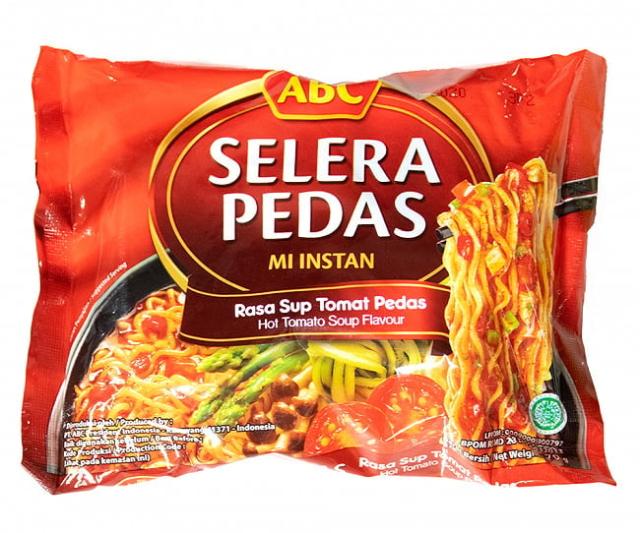 【送料無料】 34個セット】ABCインスタントラーメン辛ロトマト味 / インドネシア料理 インスタント麺 オニオンチキン味 ハラル パスタ アジア ヌードル アジアン食品 エスニック食材の通販は 5,280円