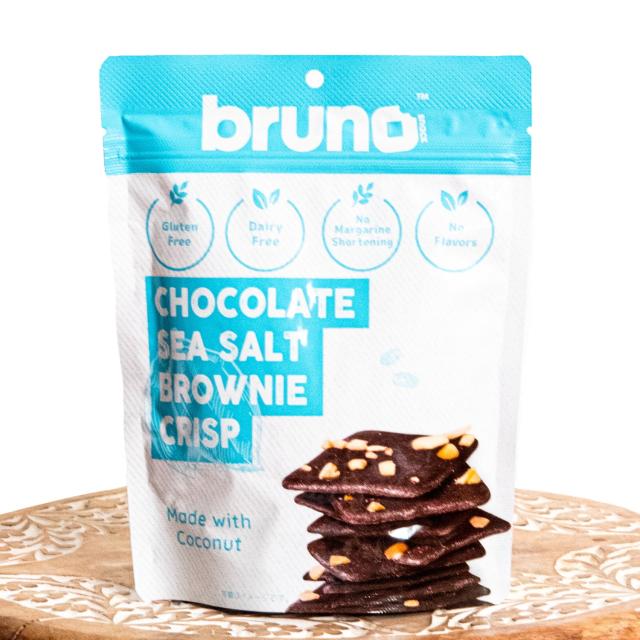 【送料無料】 20個セット】【bruno snack】ブルーノスナック クリスピーシーソルト ブラウニーCHOCOLATE SEA SALT BROWNIE CRISP / タイ お菓子 ココナッツオイル ココナッツミルク アジアン食品 エスニック食材 6,992円