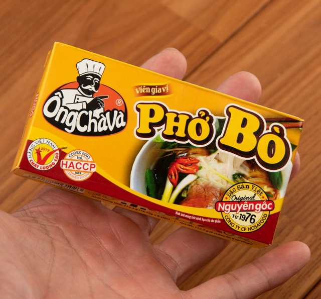 フォー スープの素 ビーフ味 オンチャバ シーズニング フォーボー PHO BO OngChava / フォーのスープ ビーフスープ ベトナム料理  オンチャバ(?ng Ch? V?) ベトナム食品 ベトナム食材 アジアン食品 エスニック食材の通販はau PAY マーケット - インド  アジアの雑貨と衣料 ...