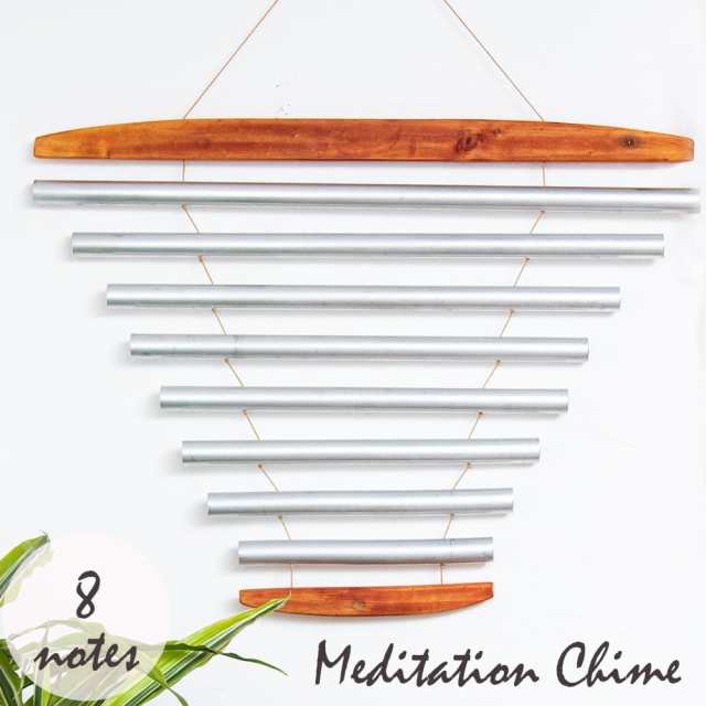 メディテーションチャイム 8音 / ヨガ 瞑想 ヒーリング 鉄琴 打楽器