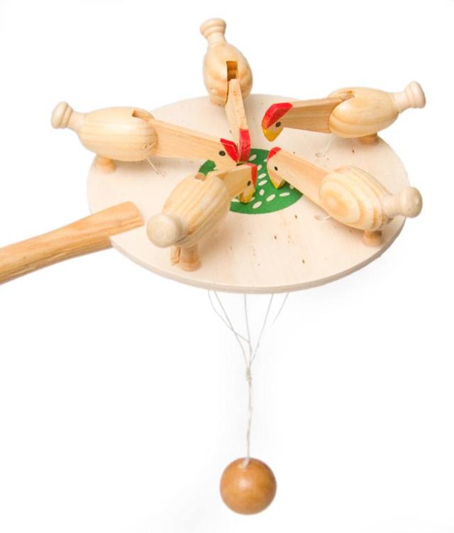 鶏のコツコツおもちゃ ハンドメイド 手作り インド アジア トイ エスニック 雑貨の通販はau Pay マーケット インド アジアの雑貨と衣料 Tirakita