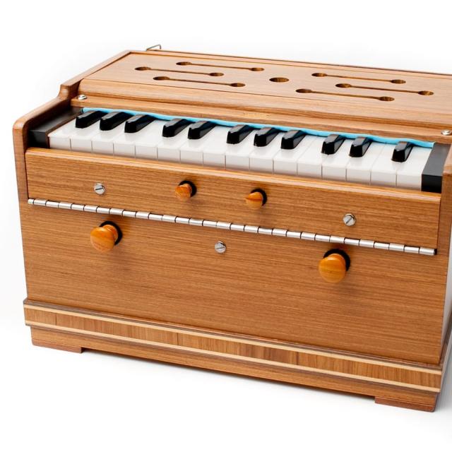 ハルモニウム harmonium インド 鍵盤 楽器 古典 ハルモニウム Harmonium ピアノ インド 楽器 (PALOMA社製)携帯