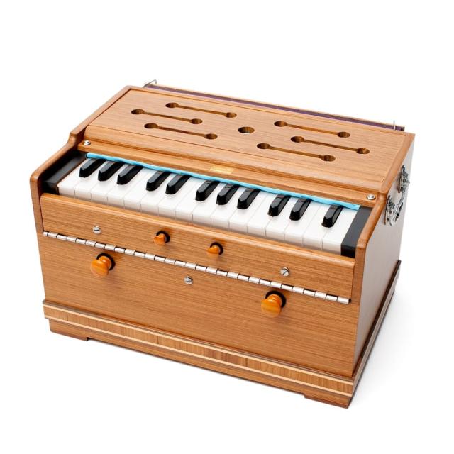 【送料無料】 【PALOMA社製】ハルモニウム(27鍵 携帯向け超小型＆品質良) / Harmonium ピアノ インド 楽器 鍵盤楽器 民族楽器 インド楽器 エスニック楽器 ヒーリング楽器