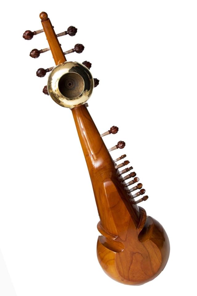 【送料無料】 【Kanai lal＆Sons社製】サロード Sarod Professional Quality / インド 楽器 弦楽器 民族楽器 インド楽器 エスニック楽器 ヒーリング楽器_10