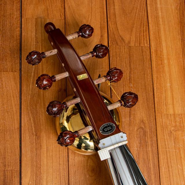 【送料無料】 【Kanai lal＆Sons社製】サロード Sarod Professional Quality / インド 楽器 弦楽器 民族楽器 インド楽器 エスニック楽器 ヒーリング楽器_1