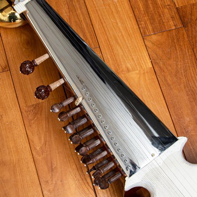 サロードSarod/ヘメンHEMEN&CO インド楽器/未使用 サロードSarod/ヘメンHEMEN&CO インド楽器/未使用
