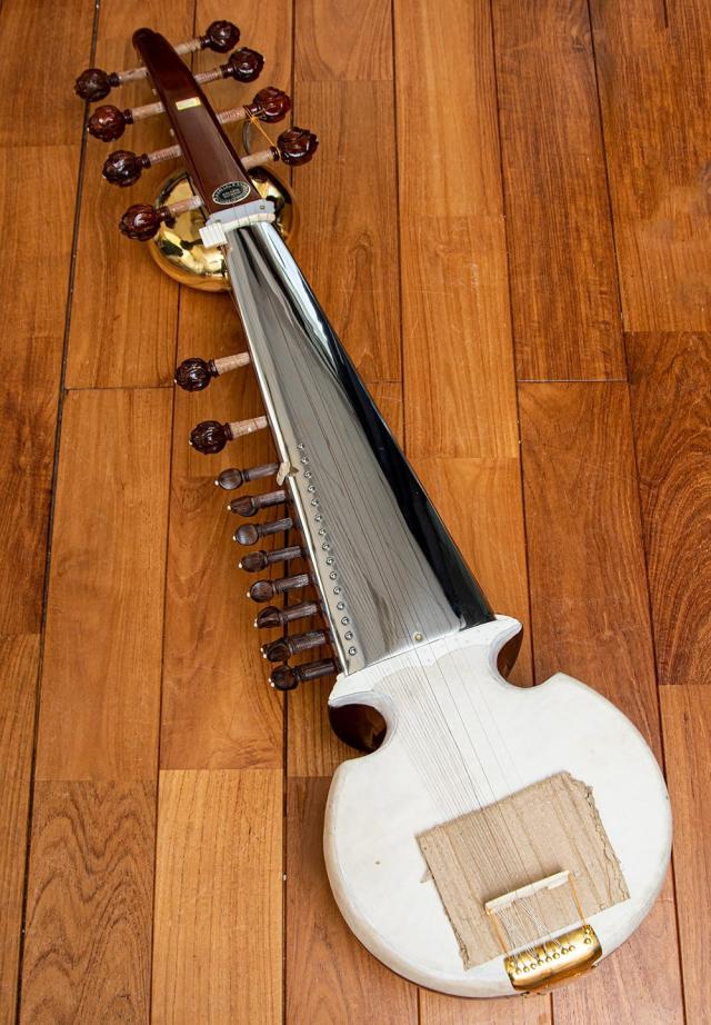 【送料無料】 【Kanai lal＆Sons社製】サロード Sarod Professional Quality / インド 楽器 弦楽器 民族楽器 インド楽器 エスニック楽器 ヒーリング楽器の通販は