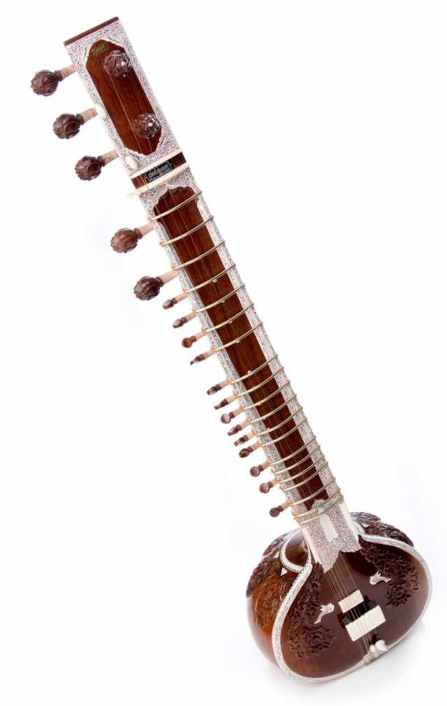 【送料無料】 【PALOMA社製】高級シタールセット（グラスファイバーケース） / Sitar インド 楽器 弦楽器 民族楽器 インド楽器  エスニッ｜au PAY マーケット