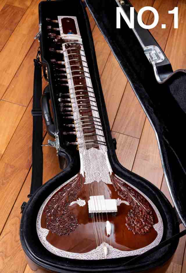 送料無料】 【Kartar Music House社製】シタールセット（グラスファイバーケース） / Sitar インド 楽器 弦楽器 民族楽器  インド楽器 エスニック楽器 ヒーリング楽器の通販はau PAY マーケット - インド アジアの雑貨と衣料 - TIRAKITA | au PAY  マーケット－通販サイト