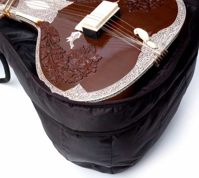 送料無料】 シタールのソフトケース / Sitar インド 楽器 弦楽器 民族