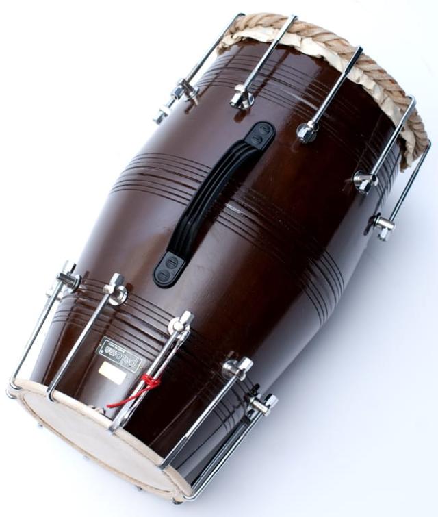 送料無料】 ドーラク(Dholak) インドの両面太鼓 ボルト締め高級 送料無料】 ドーラク(Dholak) インドの両面太鼓 ボルト締め高級