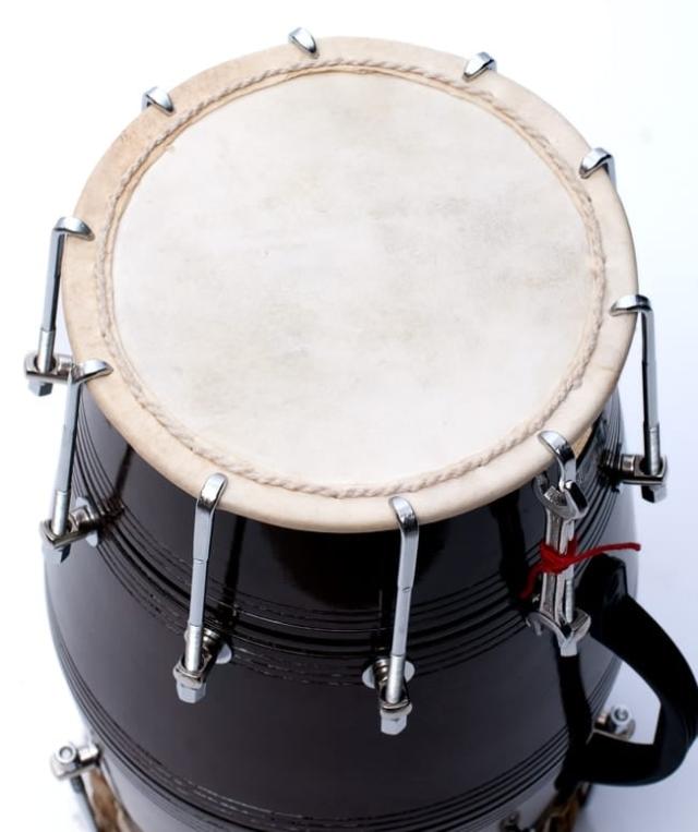 送料無料】 ドーラク(Dholak) インドの両面太鼓 ボルト締め高級 送料無料】 ドーラク(Dholak) インドの両面太鼓 ボルト締め高級