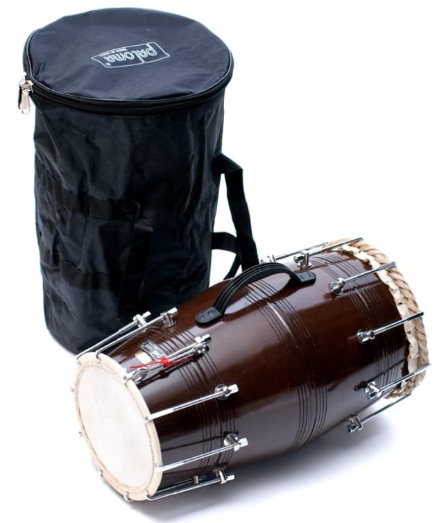 送料無料】 ドーラク(Dholak) インドの両面太鼓 ボルト締め高級 送料無料】 ドーラク(Dholak) インドの両面太鼓 ボルト締め高級