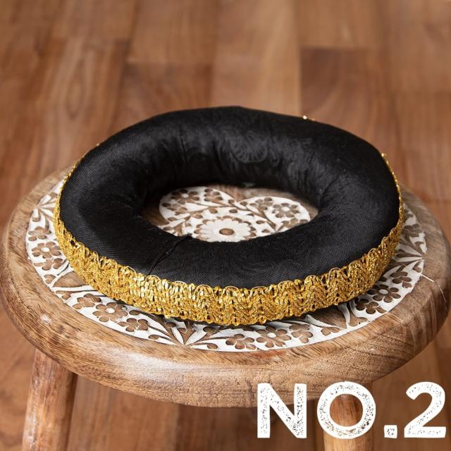 タブラとバヤンの台座〔単品〕 シンギングボウルのリングへも