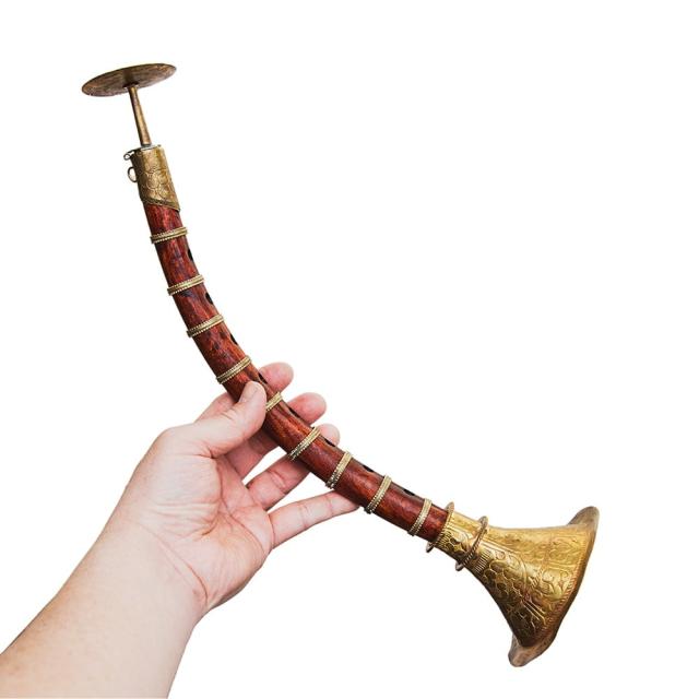 送料無料】 シャナーイ shanai ネパールの伝統的ラッパ / 笛