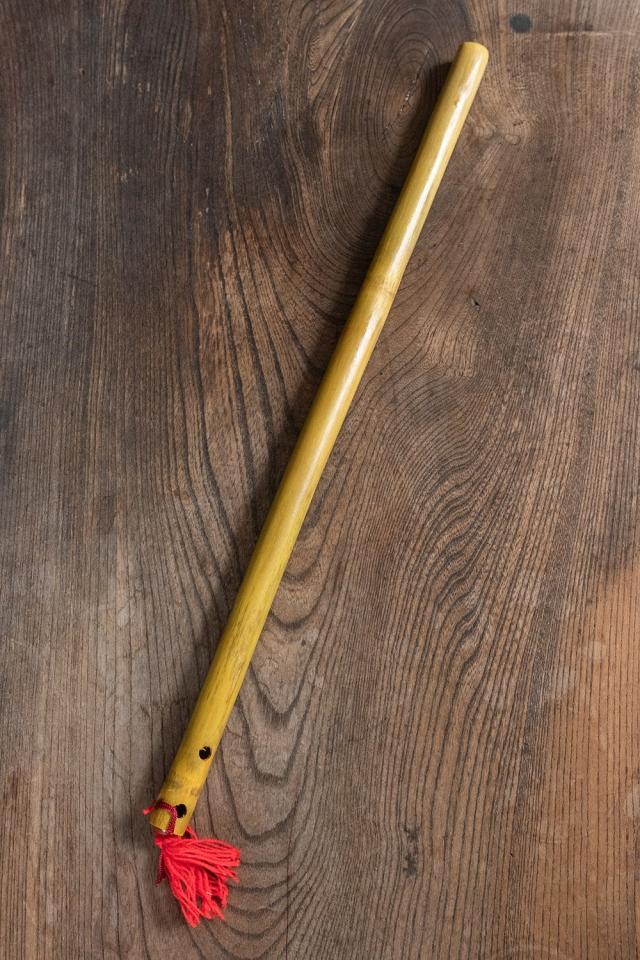 ベトナム竹笛 Hoang Anh製 ほぼ未使用 サオチュック ベトナム竹笛