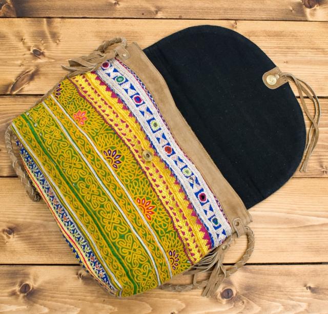 送料無料】 【一点物】アラブのショルダーバッグ Lサイズ / アラブ