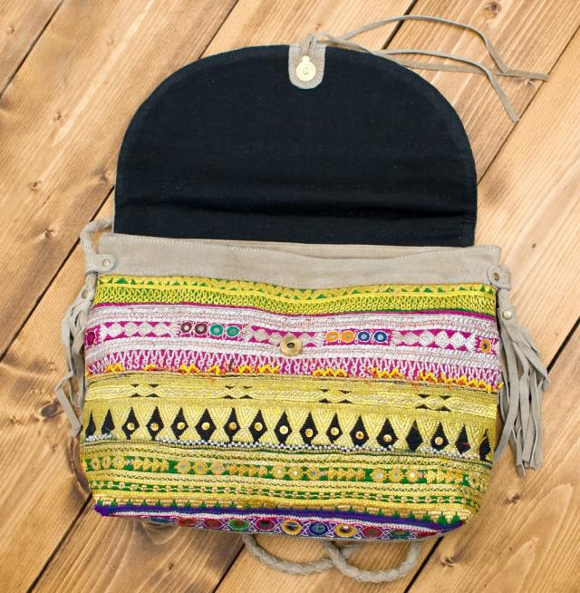 送料無料】 【一点物】アラブのショルダーバッグ Lサイズ / アラブ