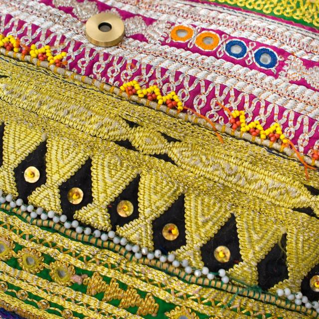 送料無料】 【一点物】アラブのショルダーバッグ Lサイズ / アラブ