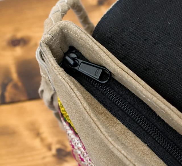 送料無料】 【一点物】アラブのショルダーバッグ Lサイズ / アラブ