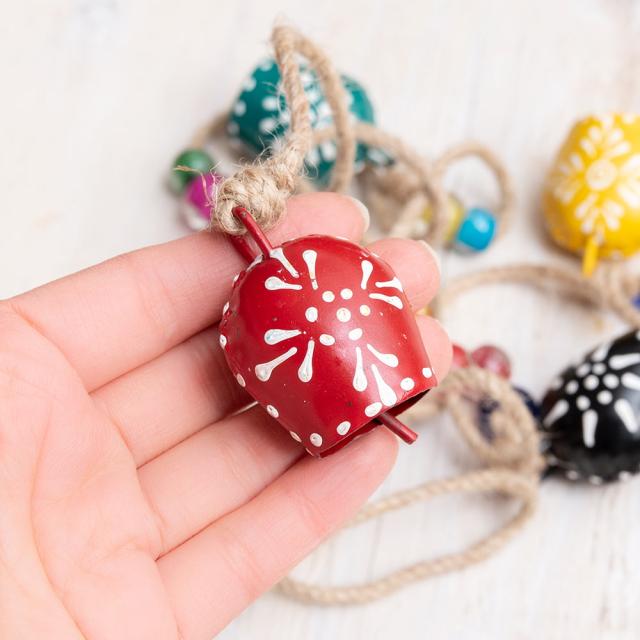 アンティーク調インド彫金籠、他槌目叩き、