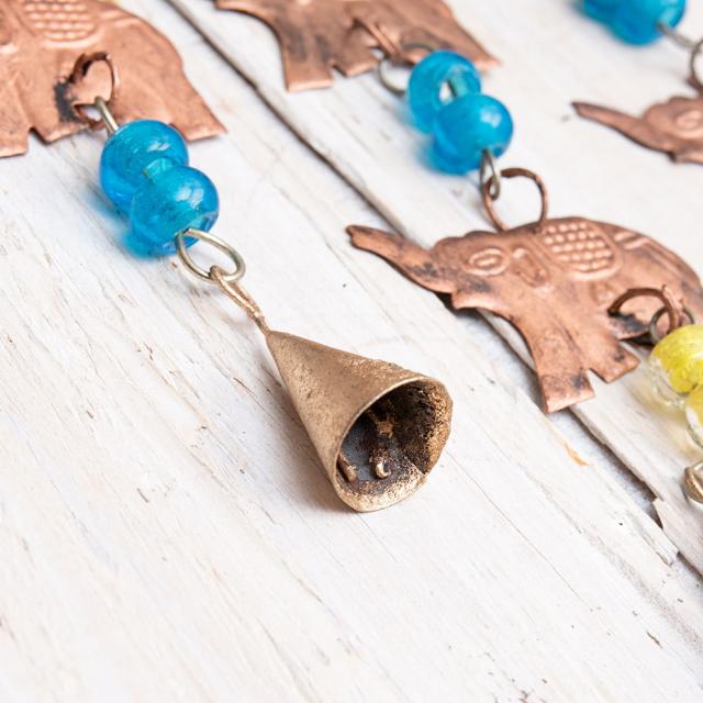 骨董品 古銅 エレファントベル 象鈴