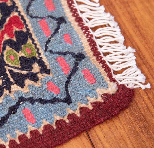 送料無料】 【一点物】バルーチ カル ムハマディ族 遊牧民による草木染